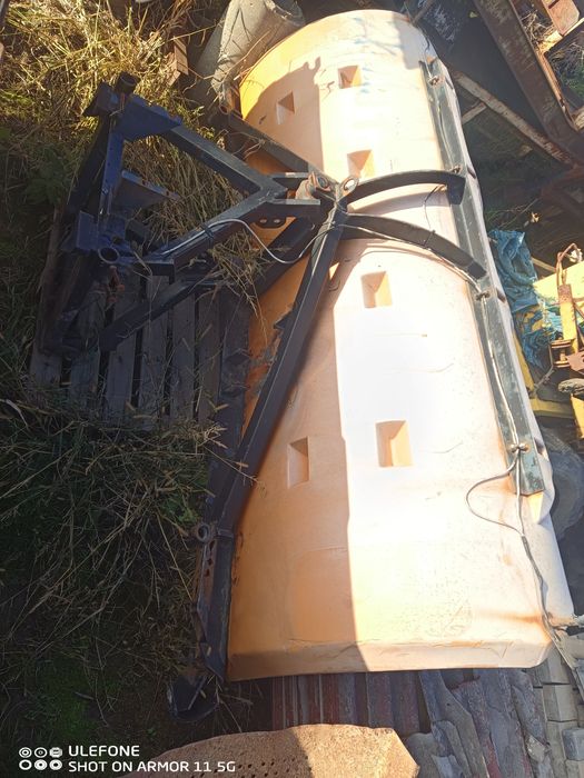Pług śniegu schmidt SNK 270
