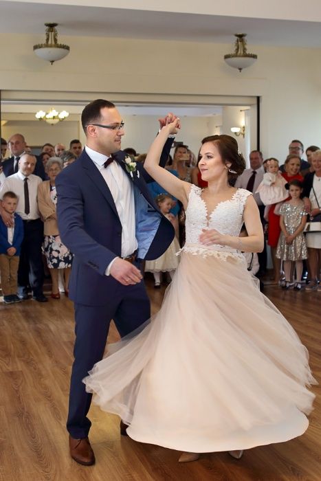 Suknia Śubna rozm. 34 / 36 Fulara & Żywczyk