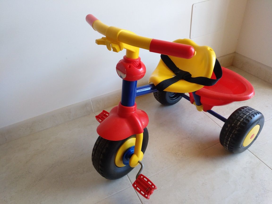 Triciclo Infantil + Carrinho