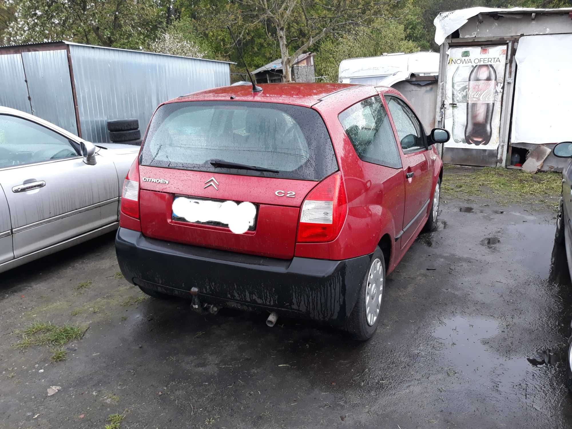 Citroen c2 1.1 benzyna 2006r sprowadzony