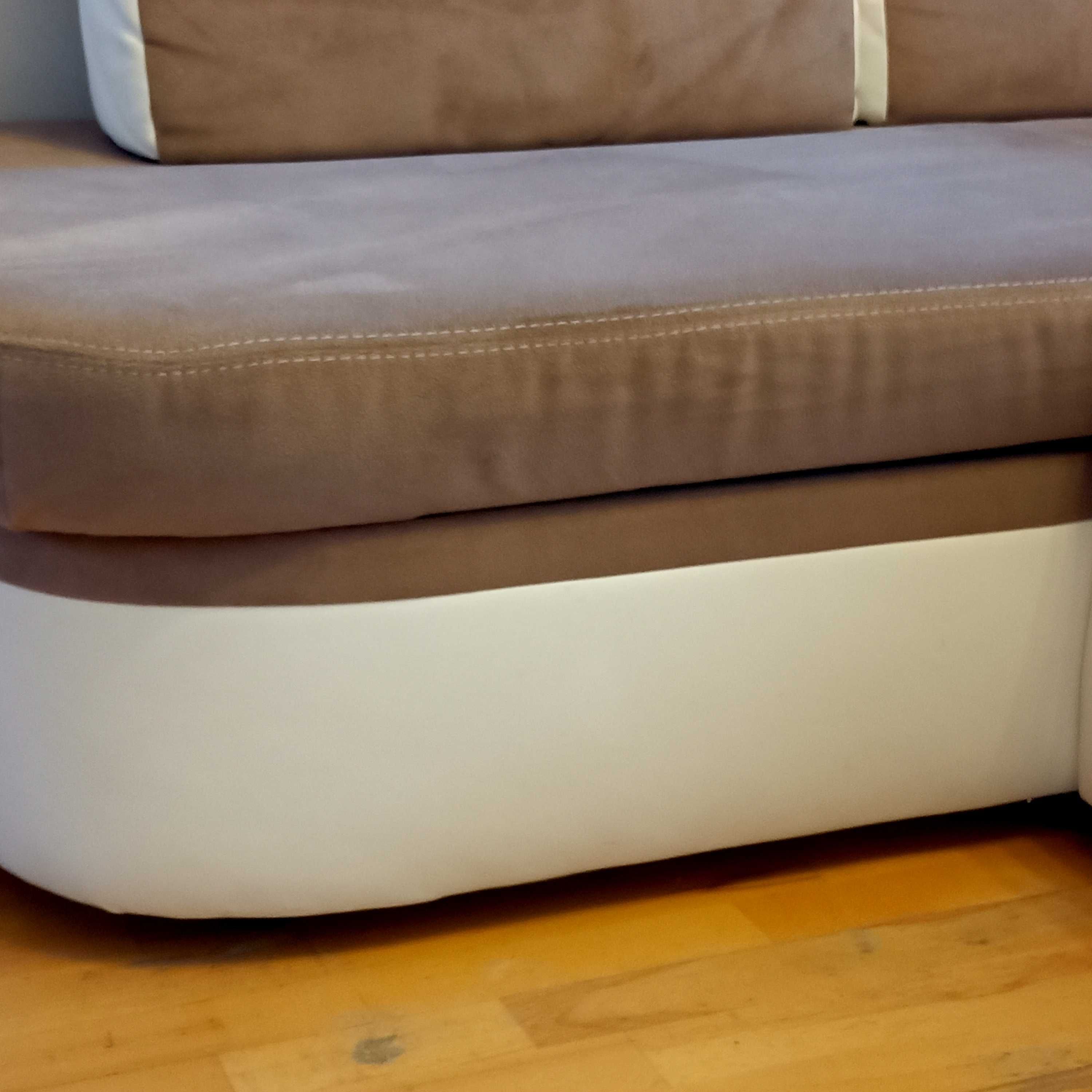 Narożnik NESSI z funkcją spania, kanapa, sofa