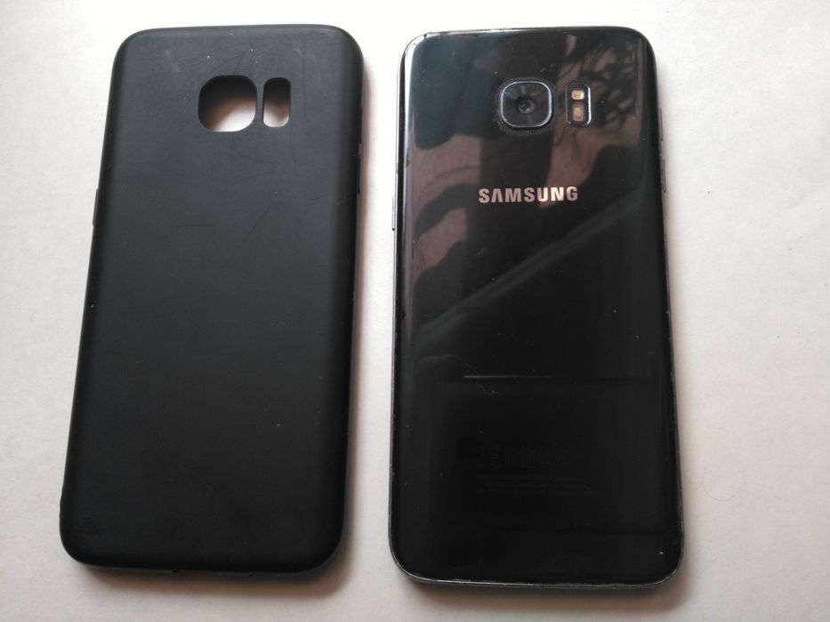 Смартфон телефон Samsung s7 edge (рабочий, но с дефектами)