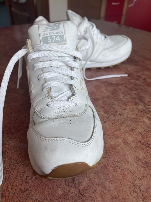 New balanse 574 шкіра натуральна