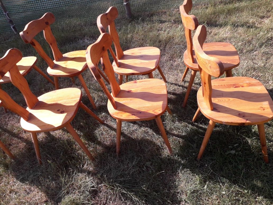 Krzesła do ogrodu