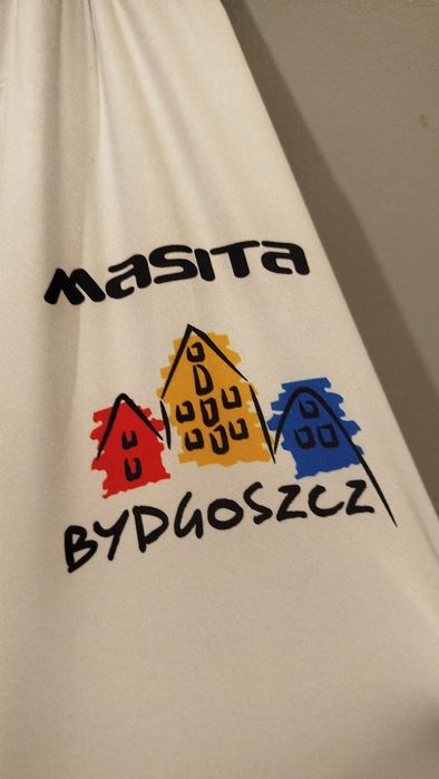 Kolekcjonerska koszulka piłkarska wyjazdowa Zawisza Bydgoszcz sezon 20