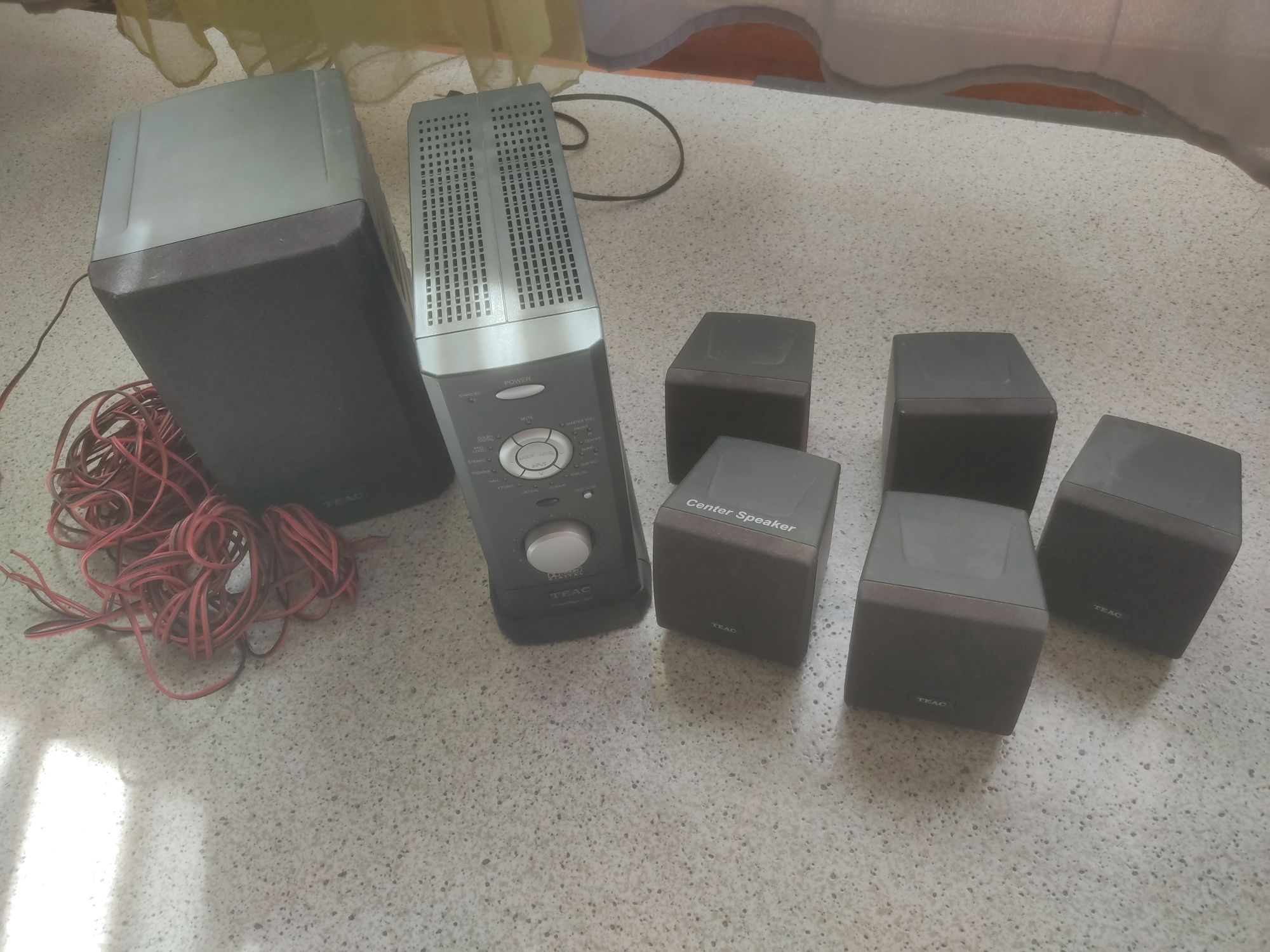 Surround home cinema