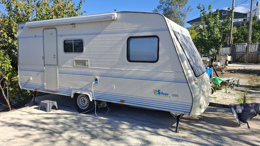 Caravana silver 490