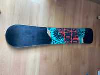 Prancha snowboard Salomon Pulse 156 usada