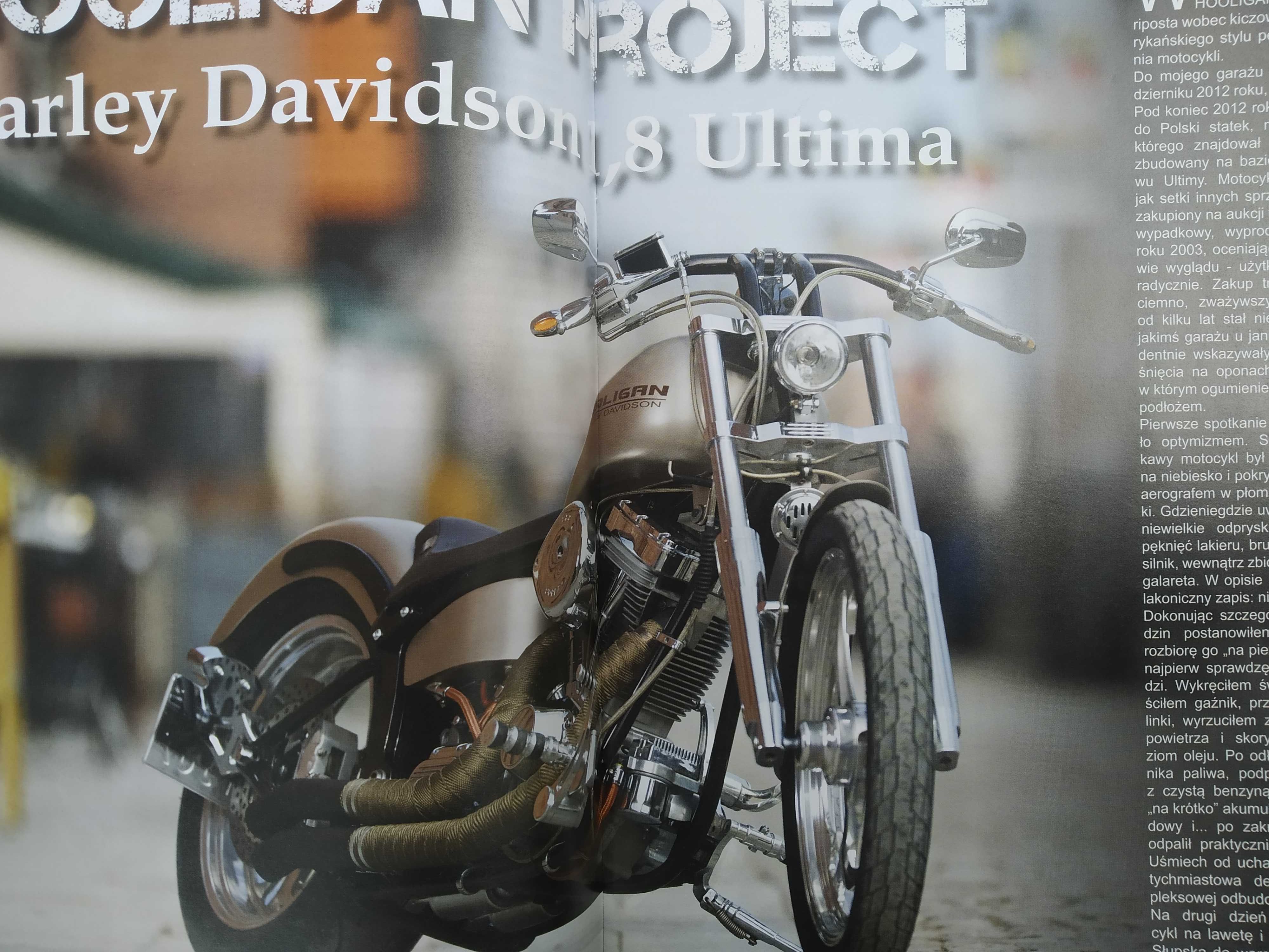 Chopper magazine 10 szt motormania 2szt