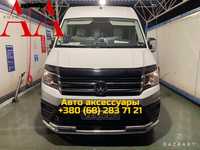 Кенгурятник для Volkswagen Crafter 2016+ Боковые пороги Задняя защита