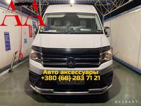 Кенгурятник для Volkswagen Crafter 2016+ Боковые пороги Задняя защита