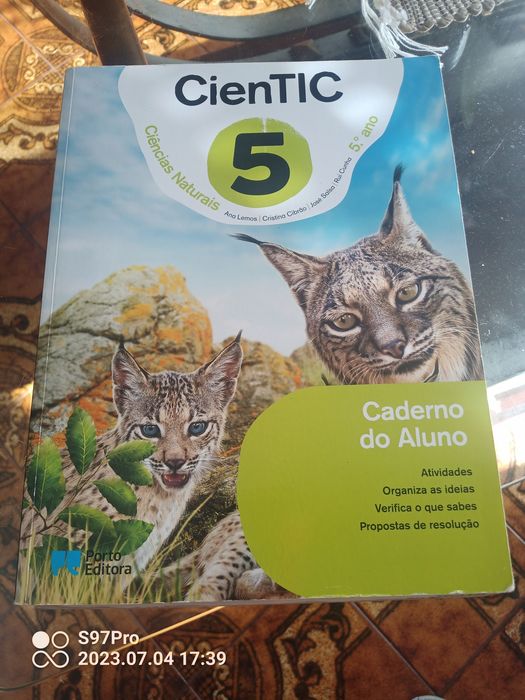 Caderno de atividades