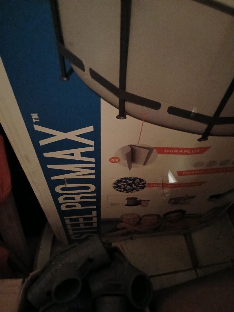 Basen 4,88 m bestway 1,2 wysoki