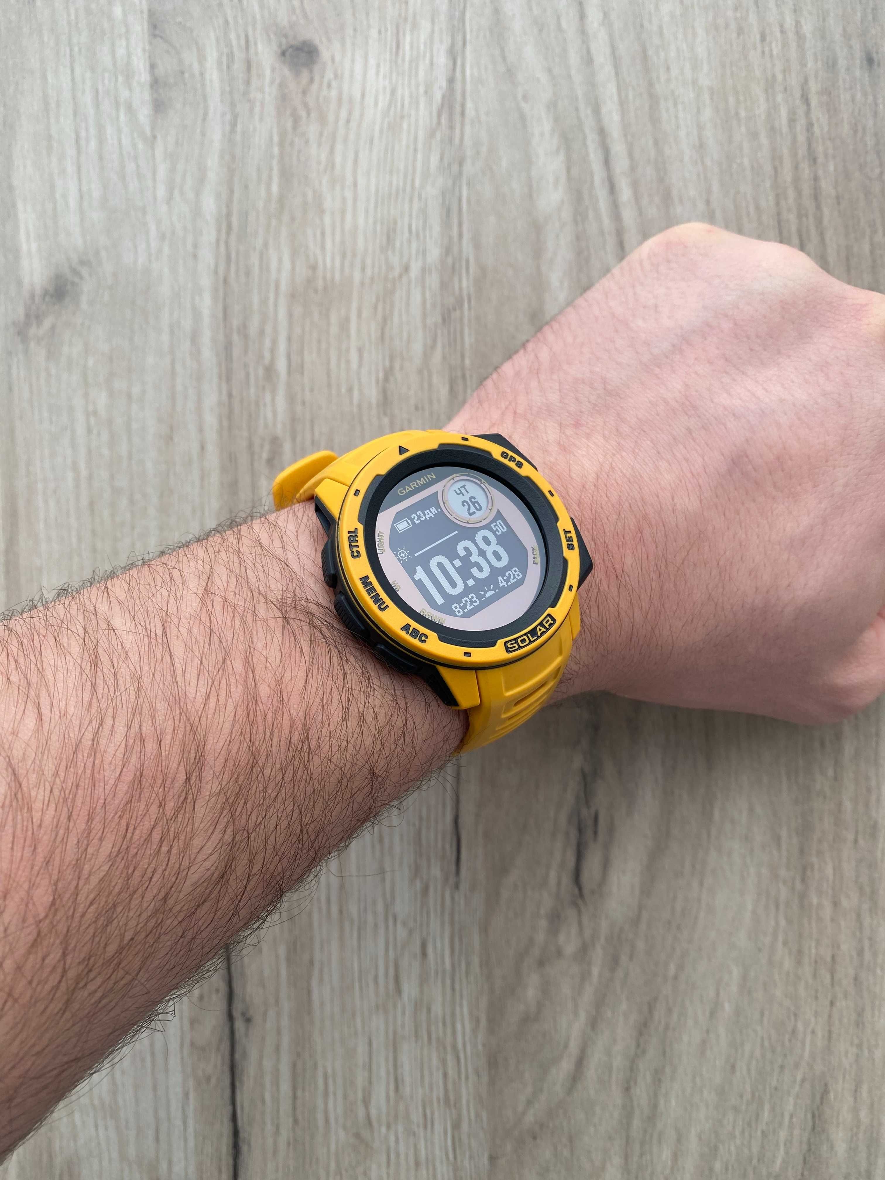 Garmin Instinct Solar | Ідеальний зовнішній стан