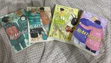 Komiks Heartstopper 4 tomy