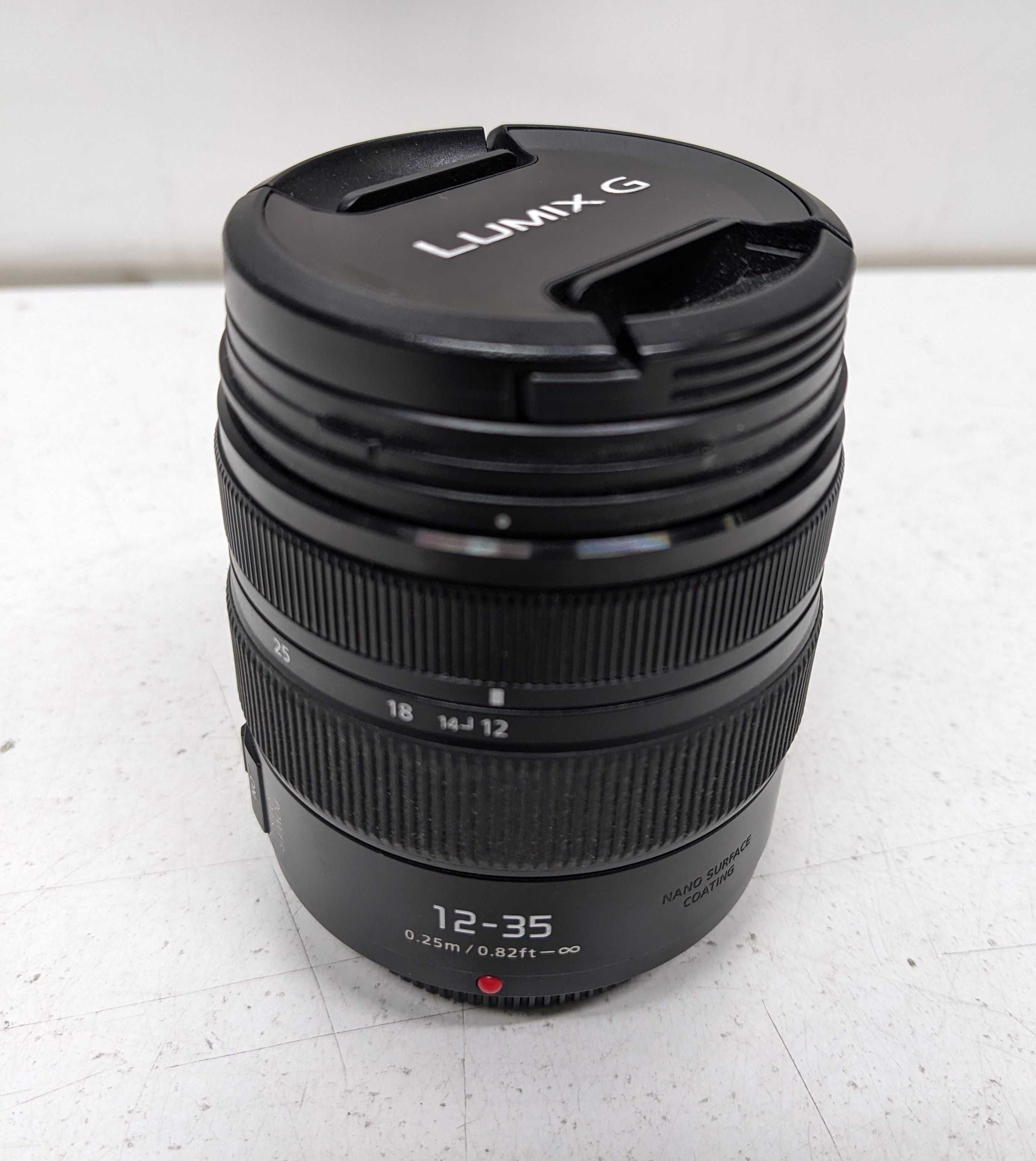 Объектив Panasonic Lumix G X Vario 12-35mm f/2.8 II micro 4/3