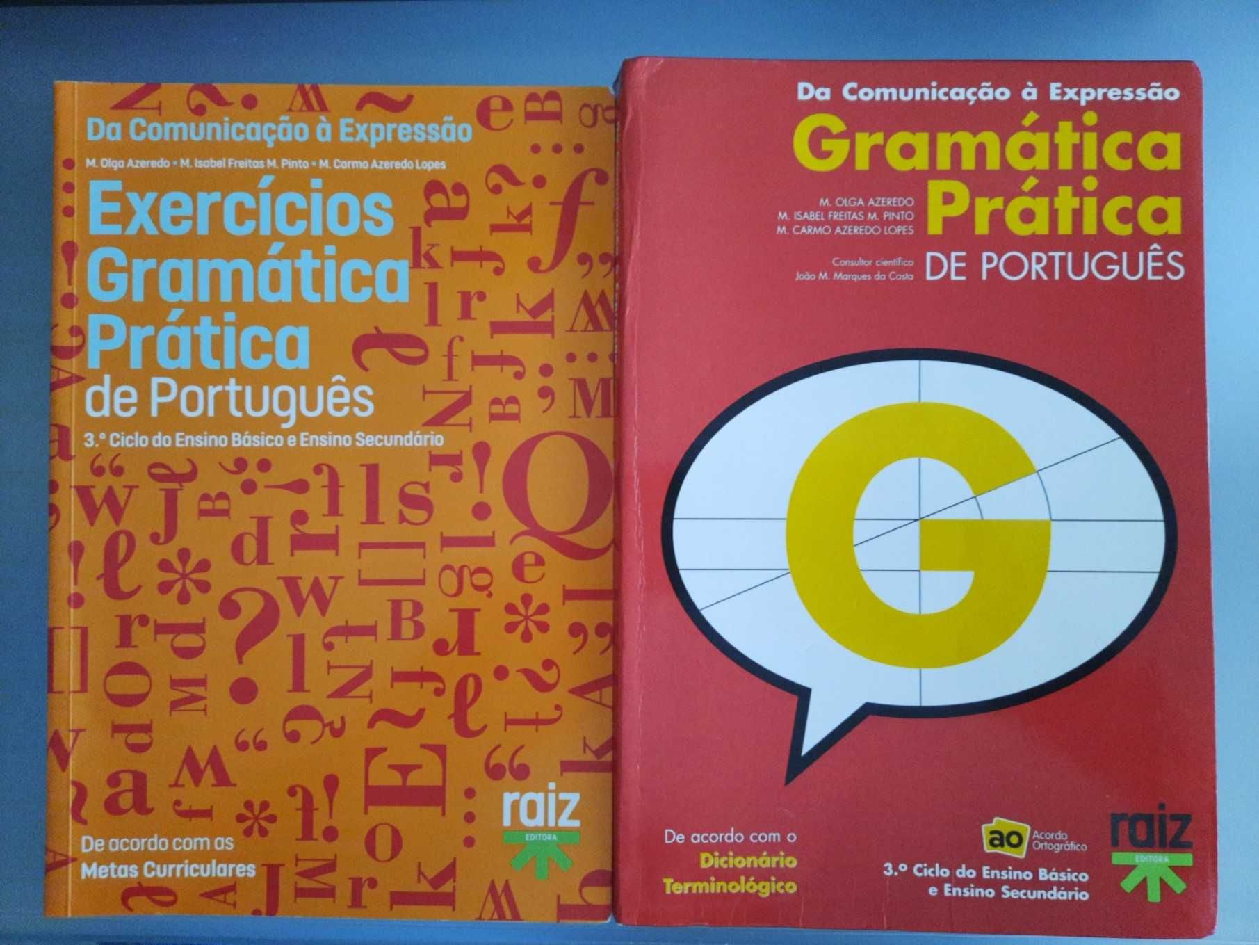 Gramática Prática de Português + Exercícios (3º ciclo + Secundário)