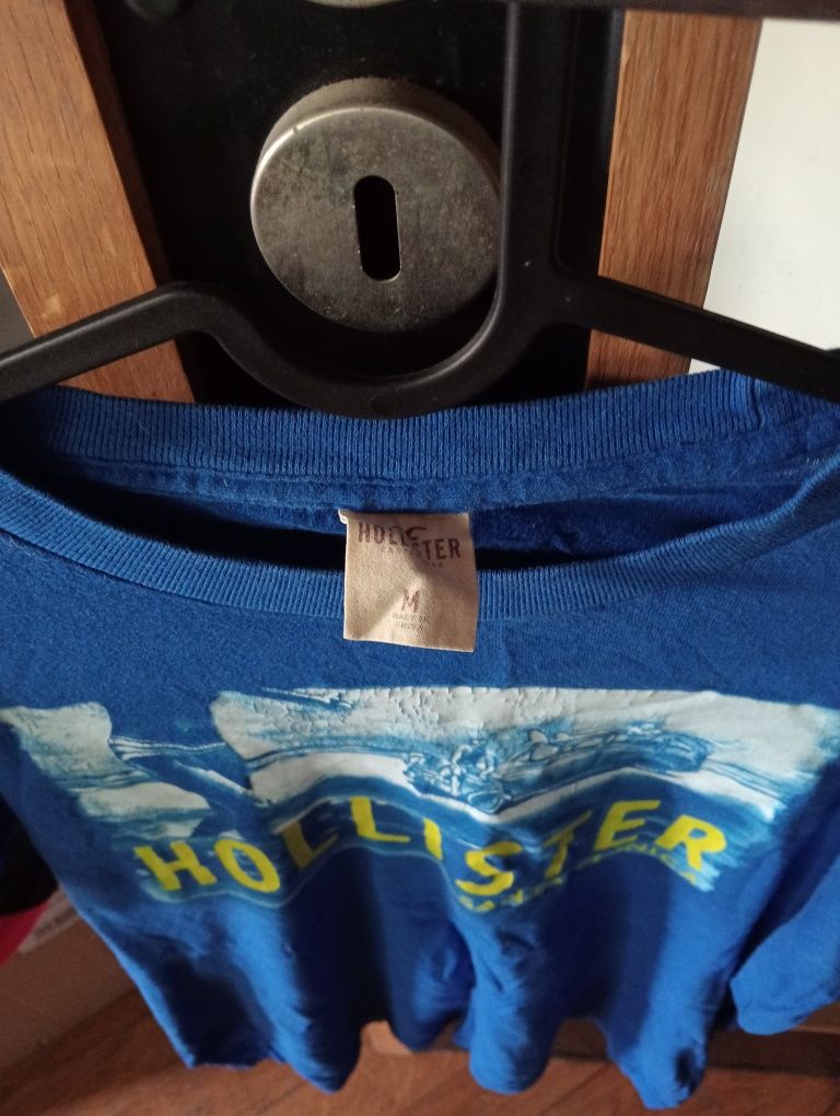 T-shirt homem hollister