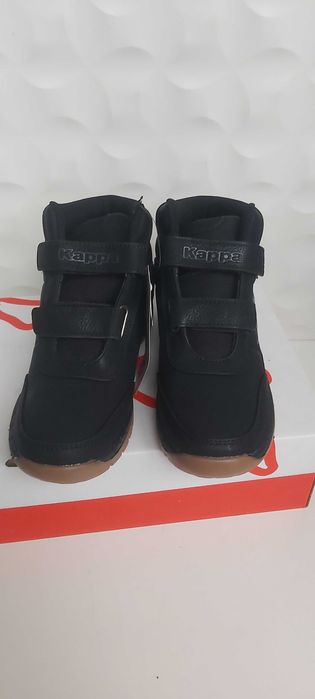 NOWE trapery trekkingi KAPPA botki 33 czarne