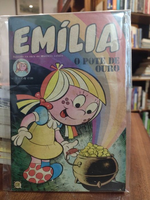 Emília O Pote de Ouro nº 5 RGE