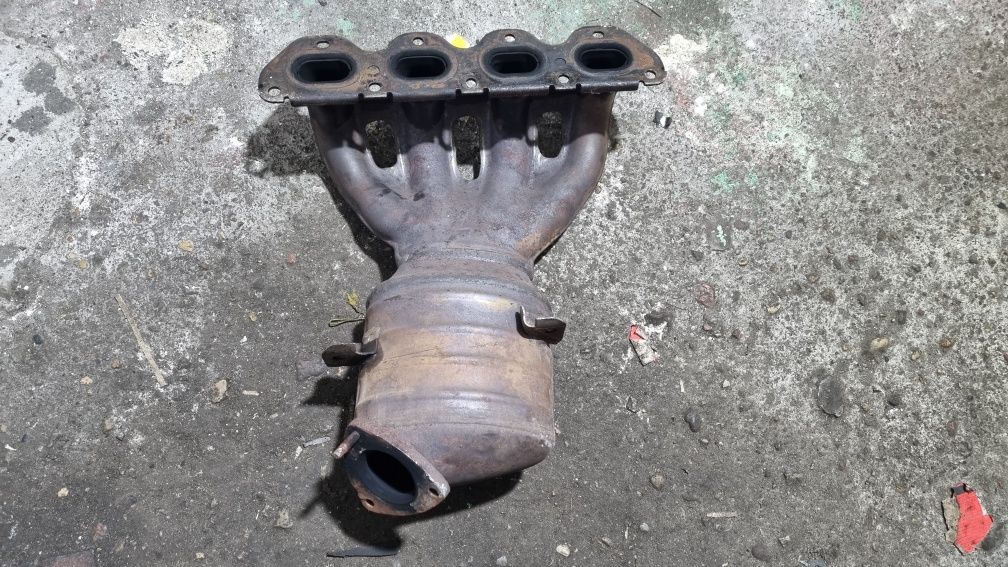 Katalizator kolektor wydechowy z18xer a18xer opel vectra c insignia a