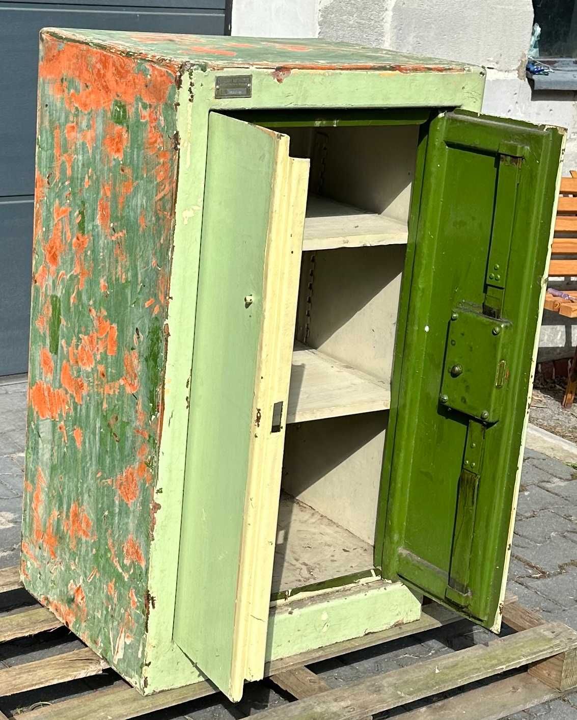Szafa metalowa, Kasa pancerna, Sejf