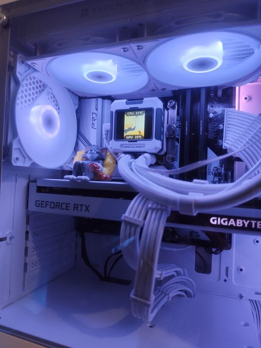 Komputer Gamingowy i5 13400F / RTX 3060 Ti / 64GB DDR5 / NVMe / LCD