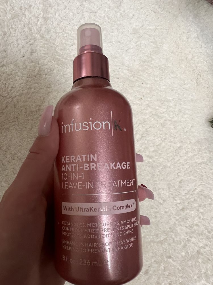 Leave-in Infusion K keratin 10-in-1, Лівін для волосся з кератином