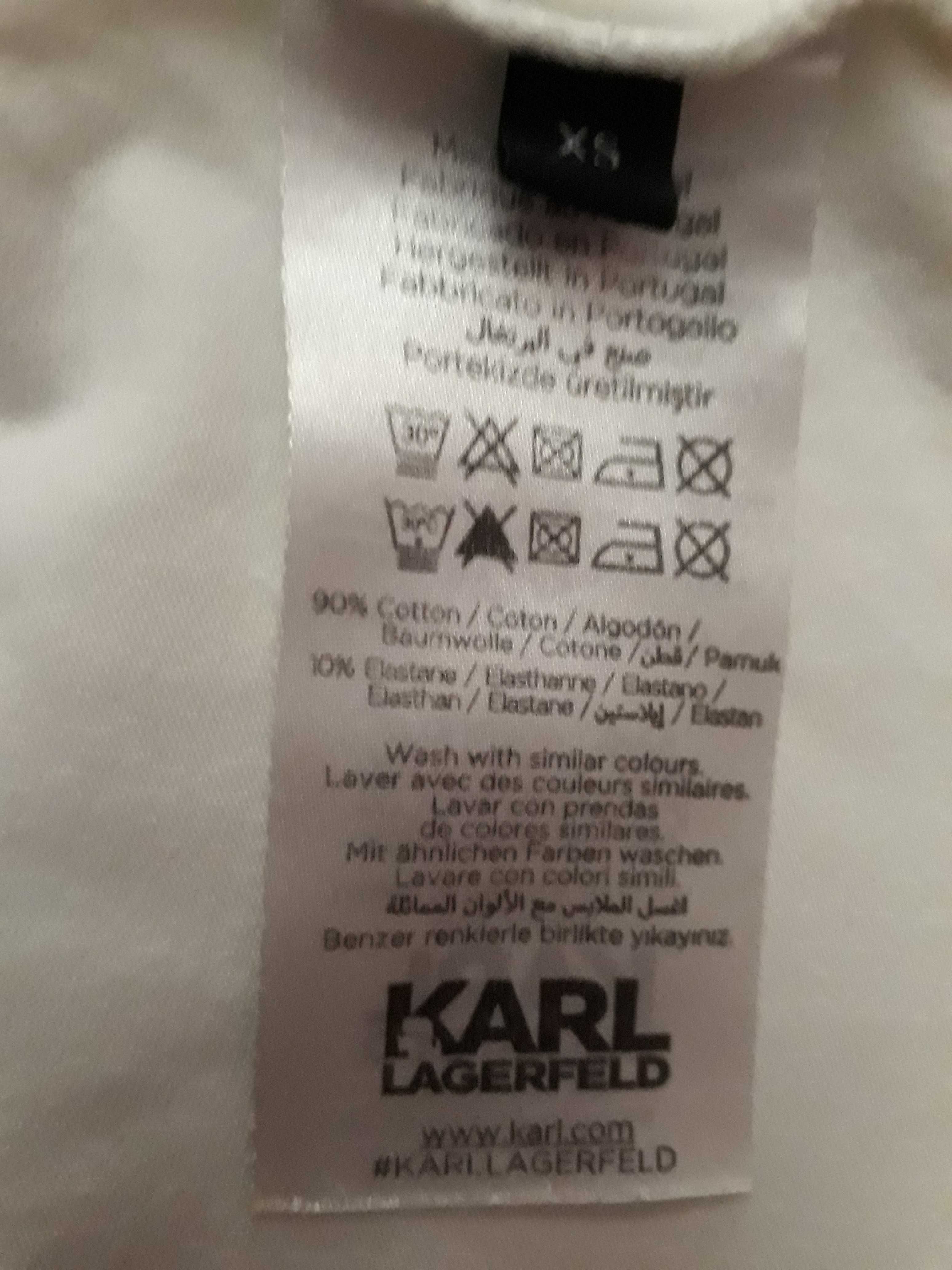 Футболка " Karl Lagerfeld "