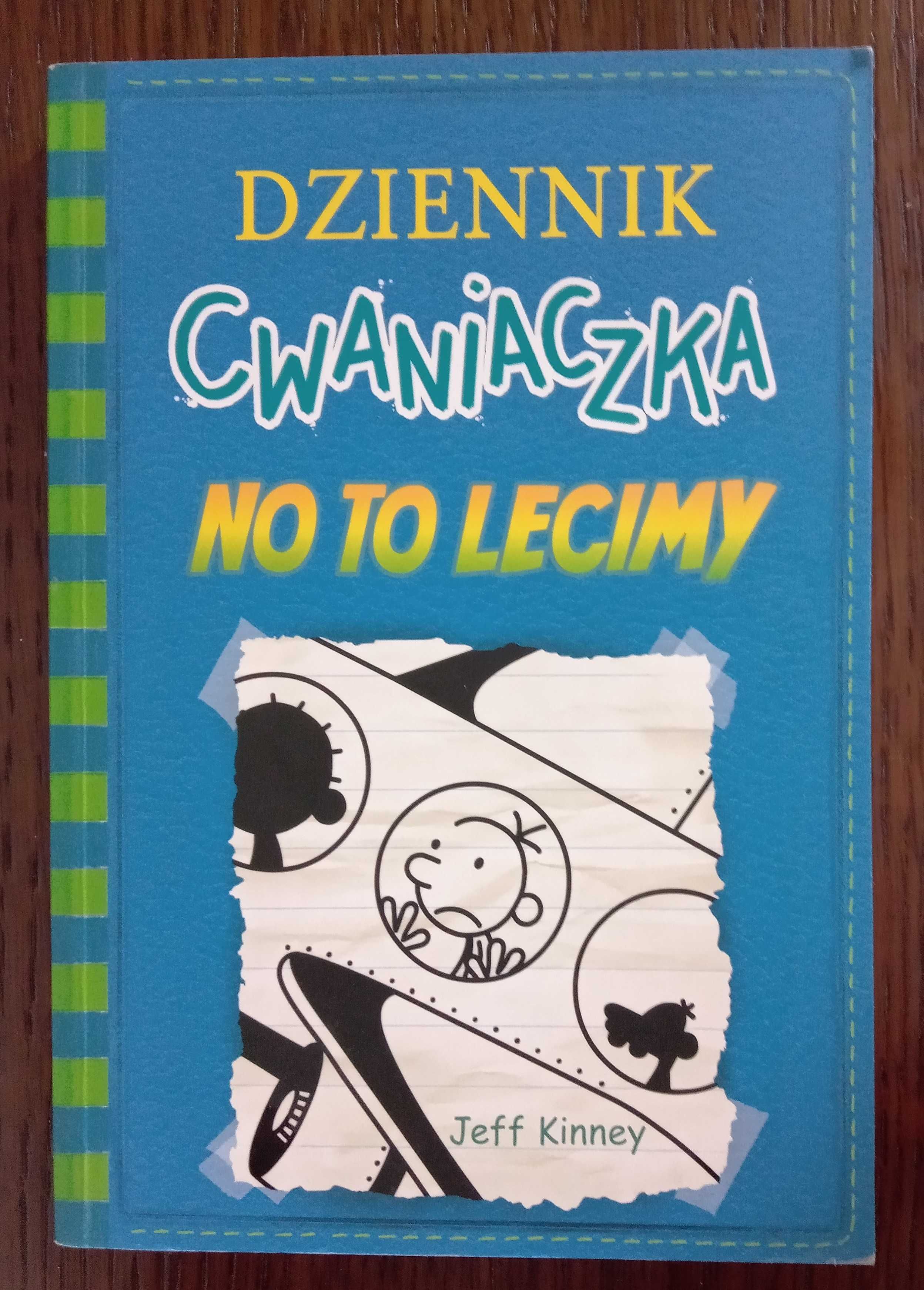 Dziennik cwaniaczka. No to lecimy - Jeff Kinney