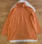 Appelrath-Cüpper 48 4xl sweter kaszmirowy wełniany golf