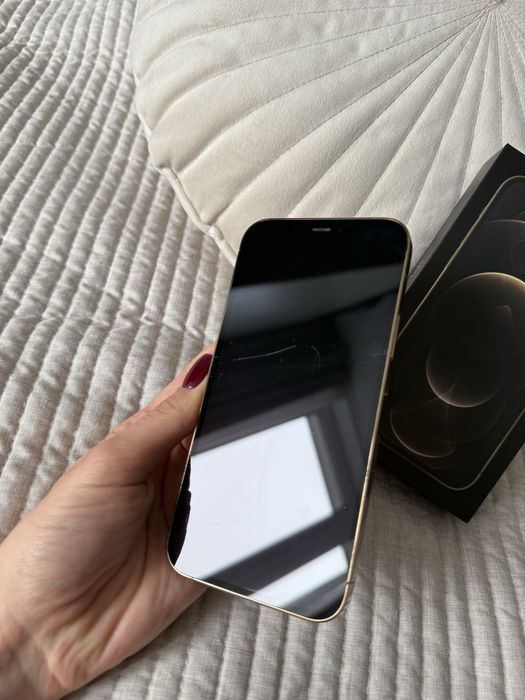 Iphone 12 Pro, Gold, 512 GB