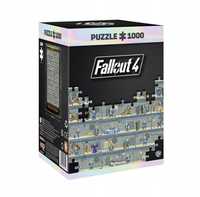 Puzzle 1000 Fallout 4 Perk Poster, Good Loot