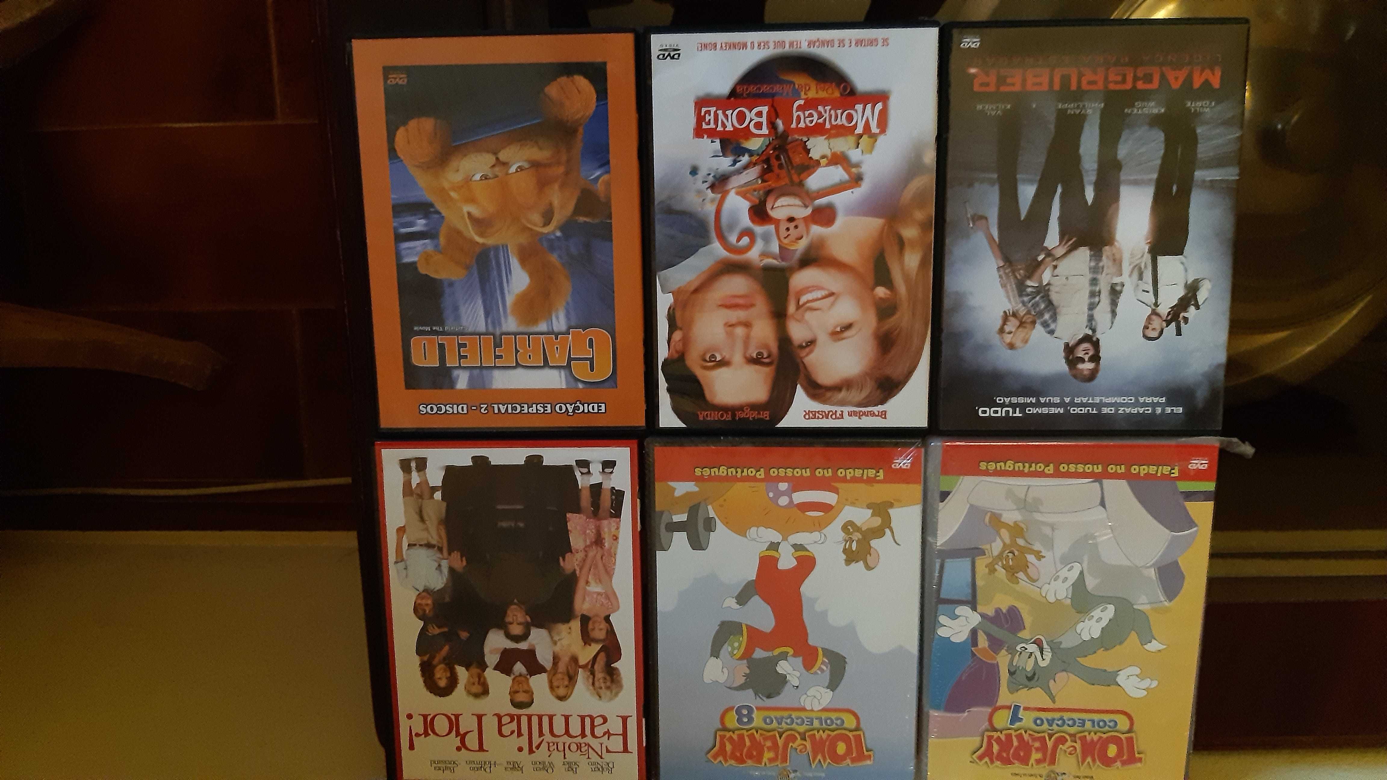 Lote de DVDs para venda [URGENTE BARATO]