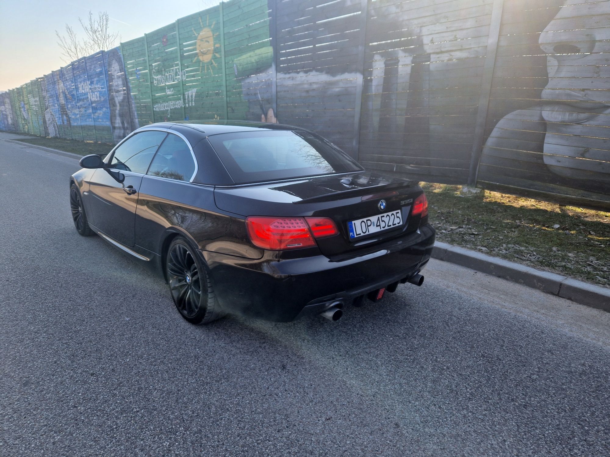 BMW E93 335i Manual Cabrio