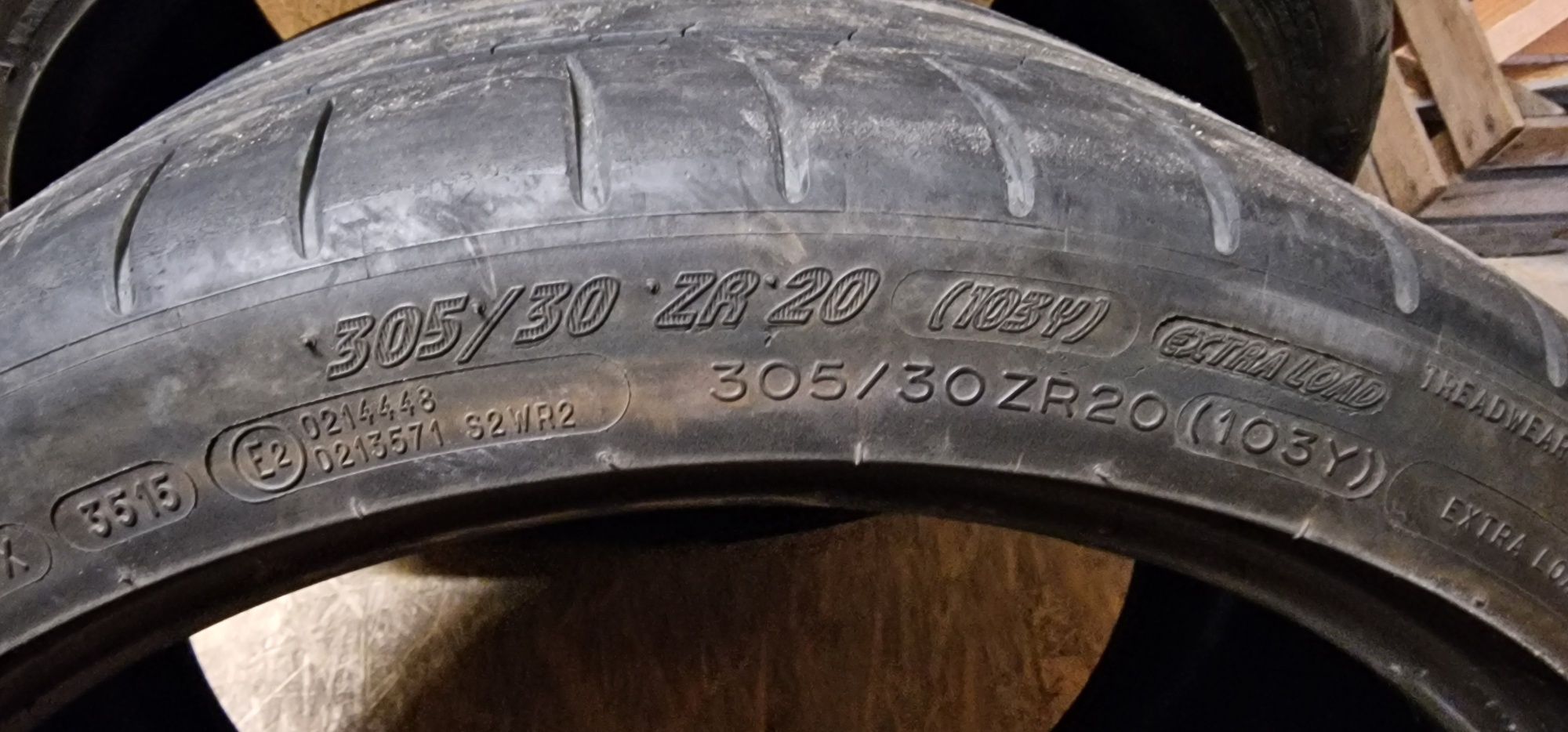 Michelin Super Sport 305/30 ZR 20 DOT 5515