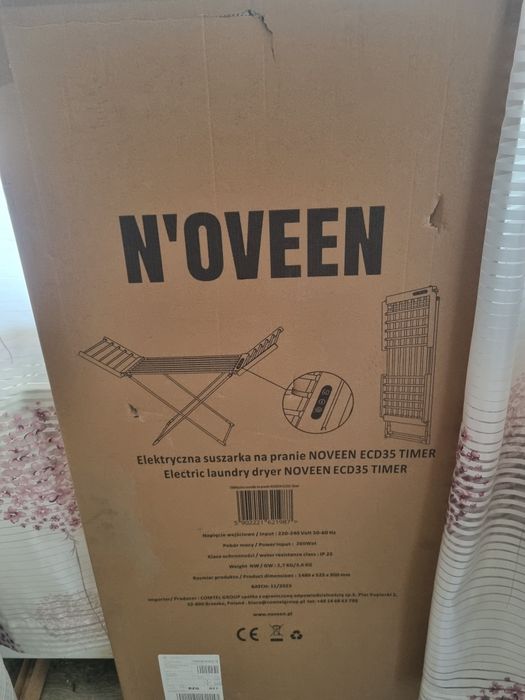 Suszarka elektryczna nowa n 'oveen