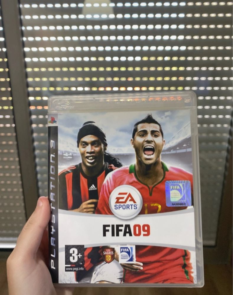 jogo fifa 9 para a ps3