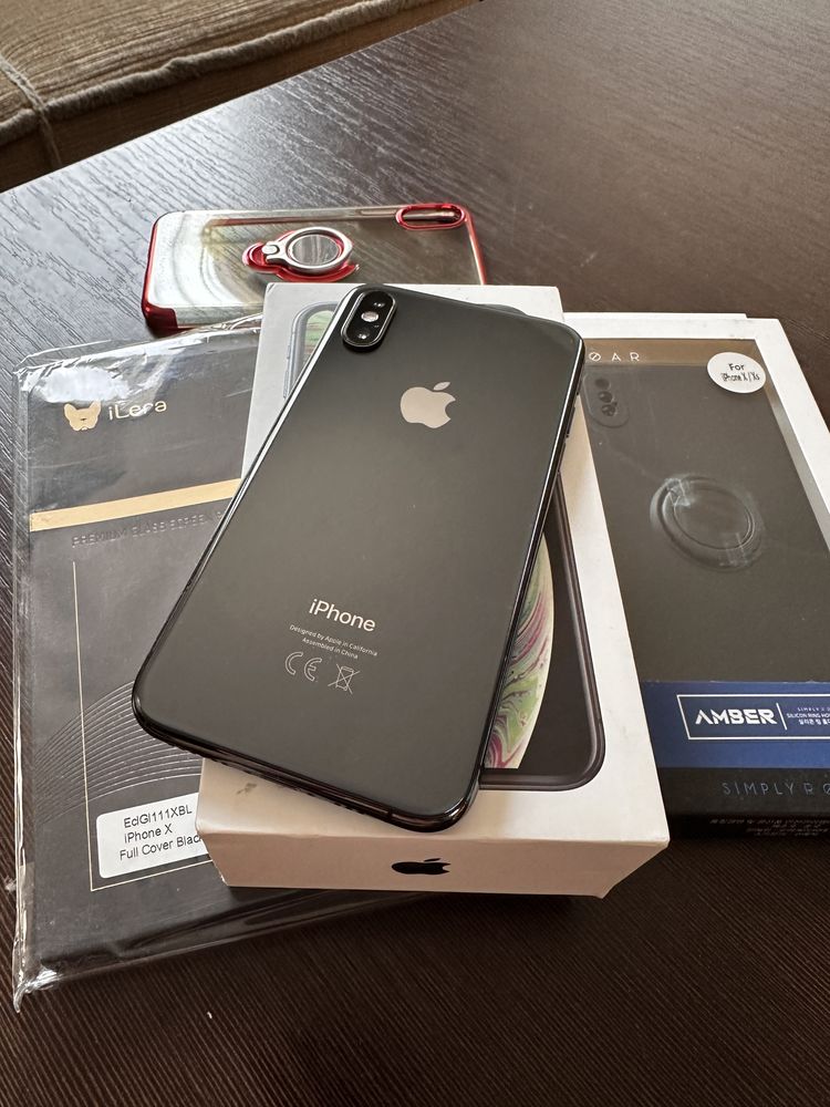 iPhone XS 512 GB czarny doskonały stan