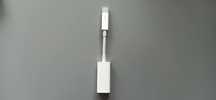 Adapter Thunderbolt - Ethernet Apple