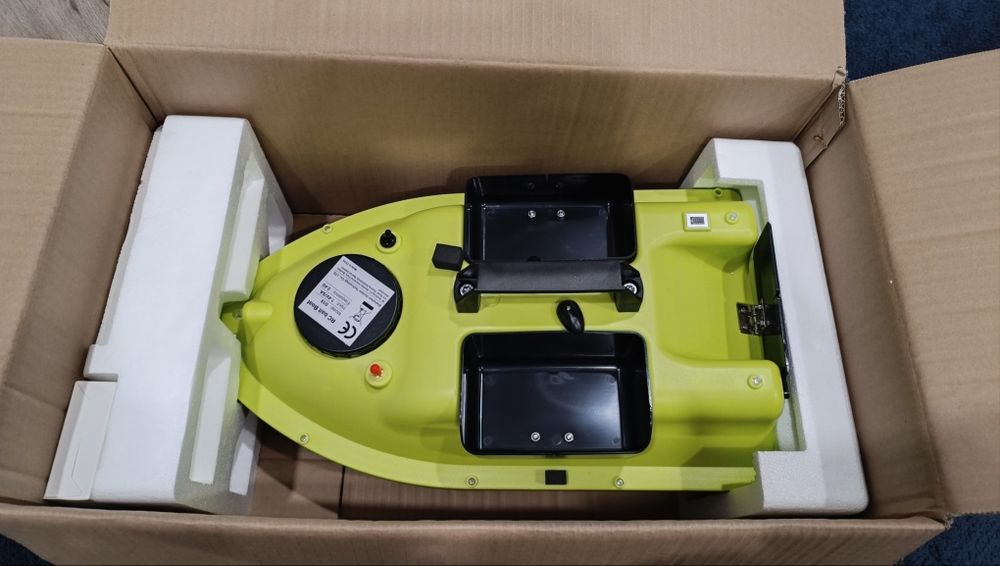 Barco novo para engodo/anzol com GPS