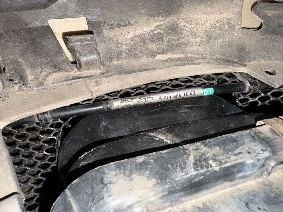 Amg передній бампер mercedes w211 орихінал