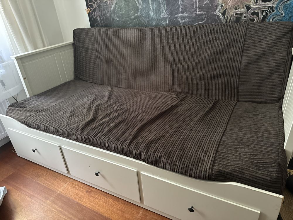 Ikea hemnes łóżko