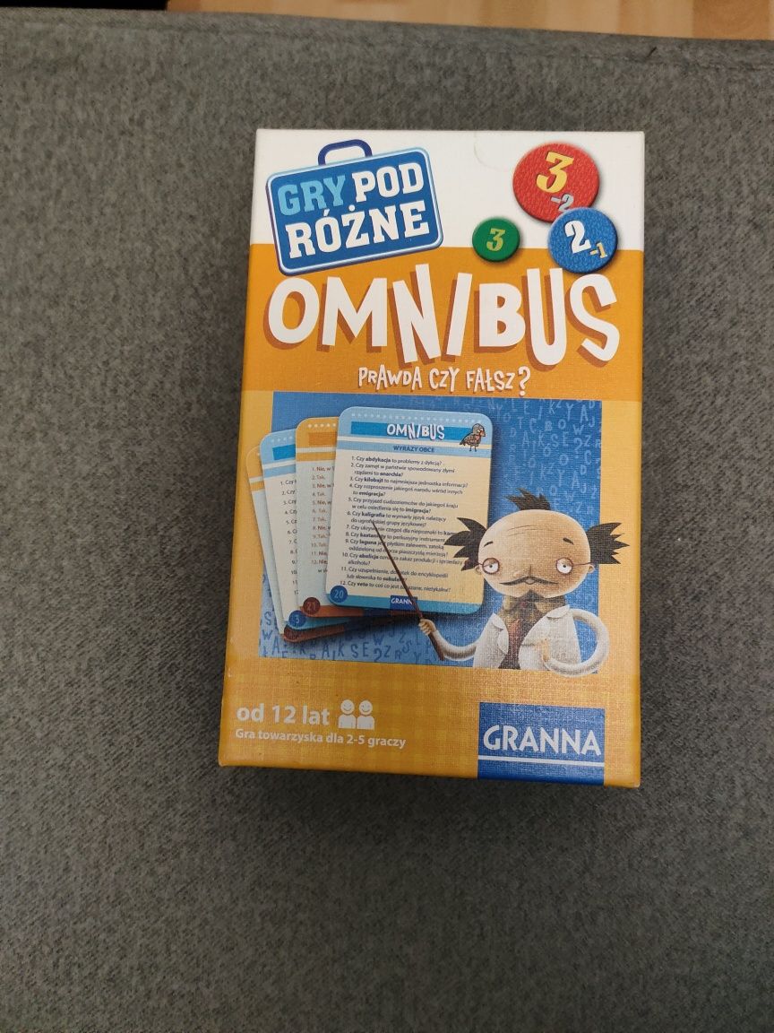Gra karciana Omnibus