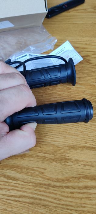 Ручки гріпси із Підігрівом квадроцикла