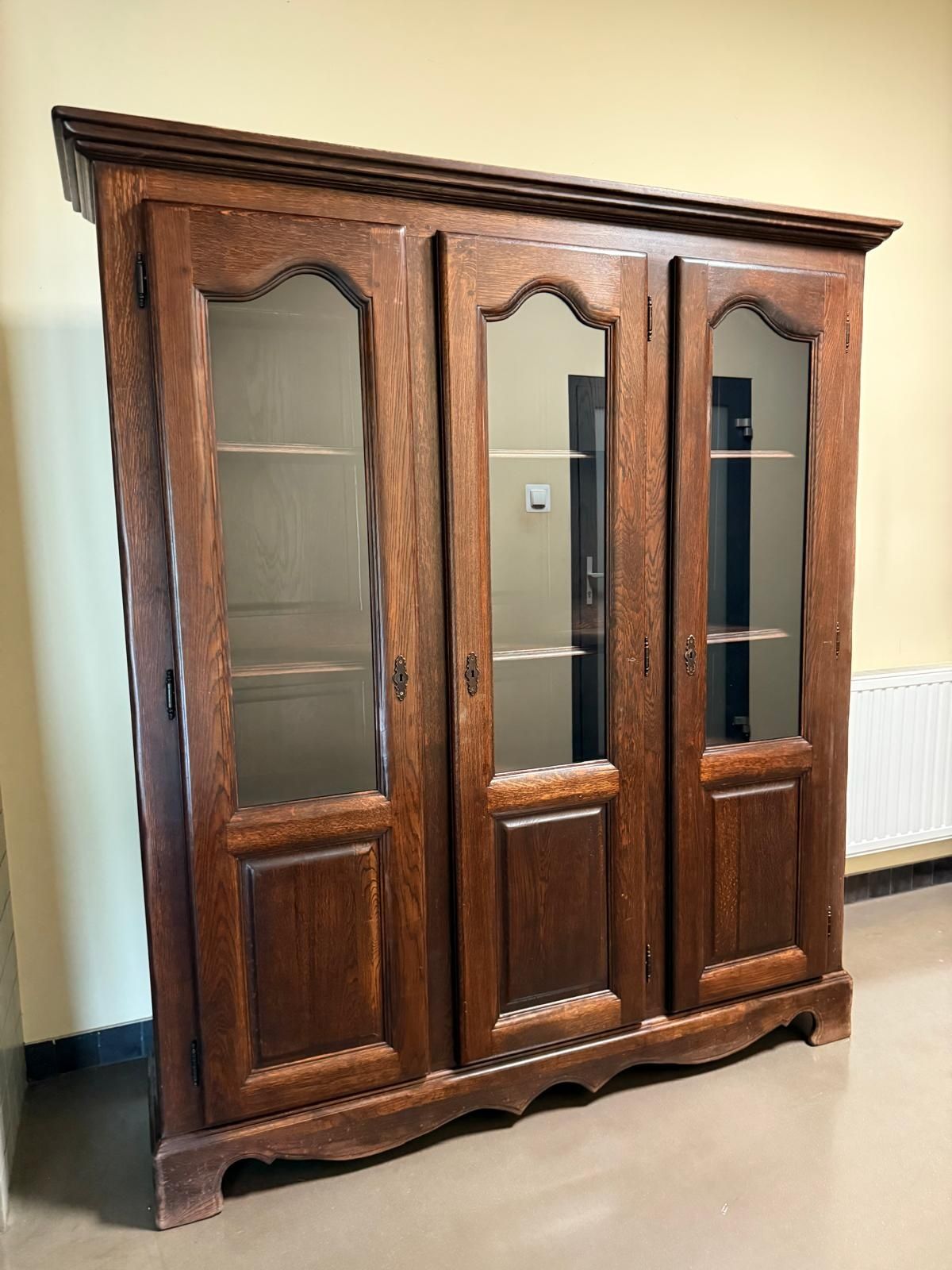 Ekskluzywne duże biurko z litego drewna