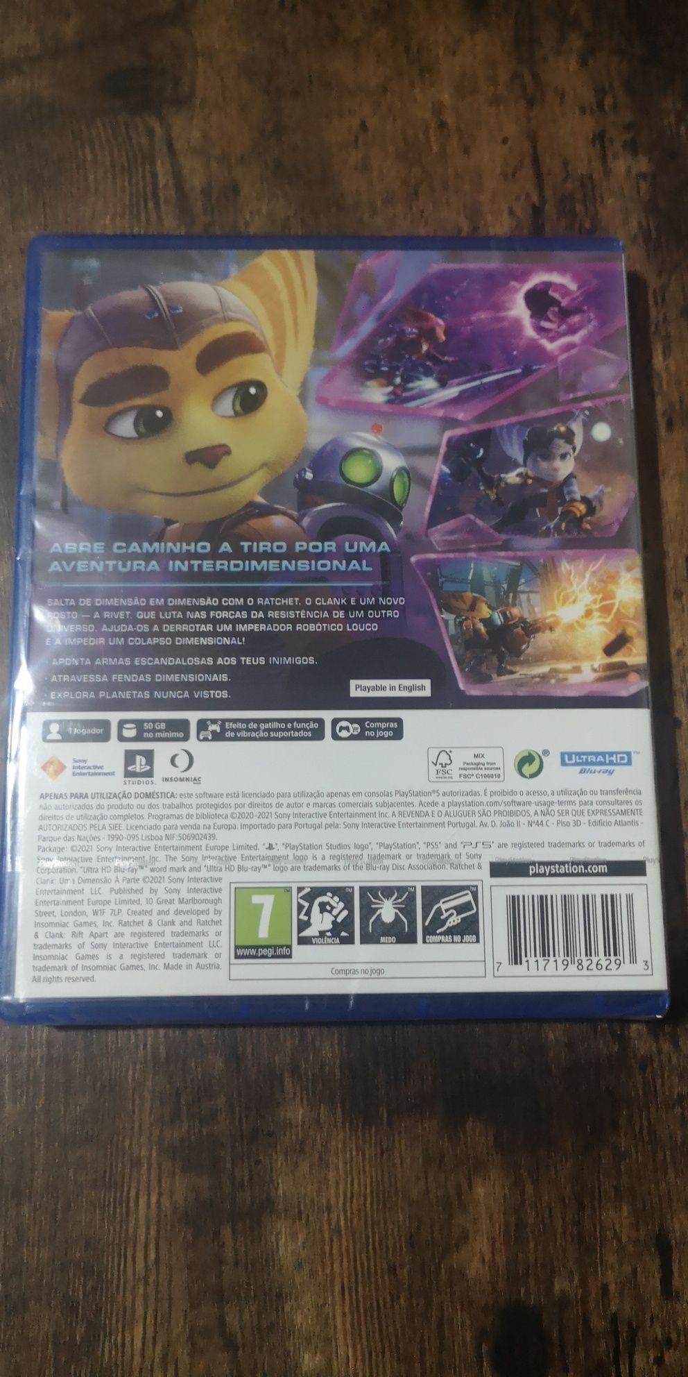 Ratchet Clank Ps5