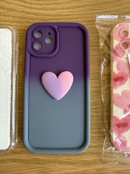 Чохол iPhone 12 в асортименті