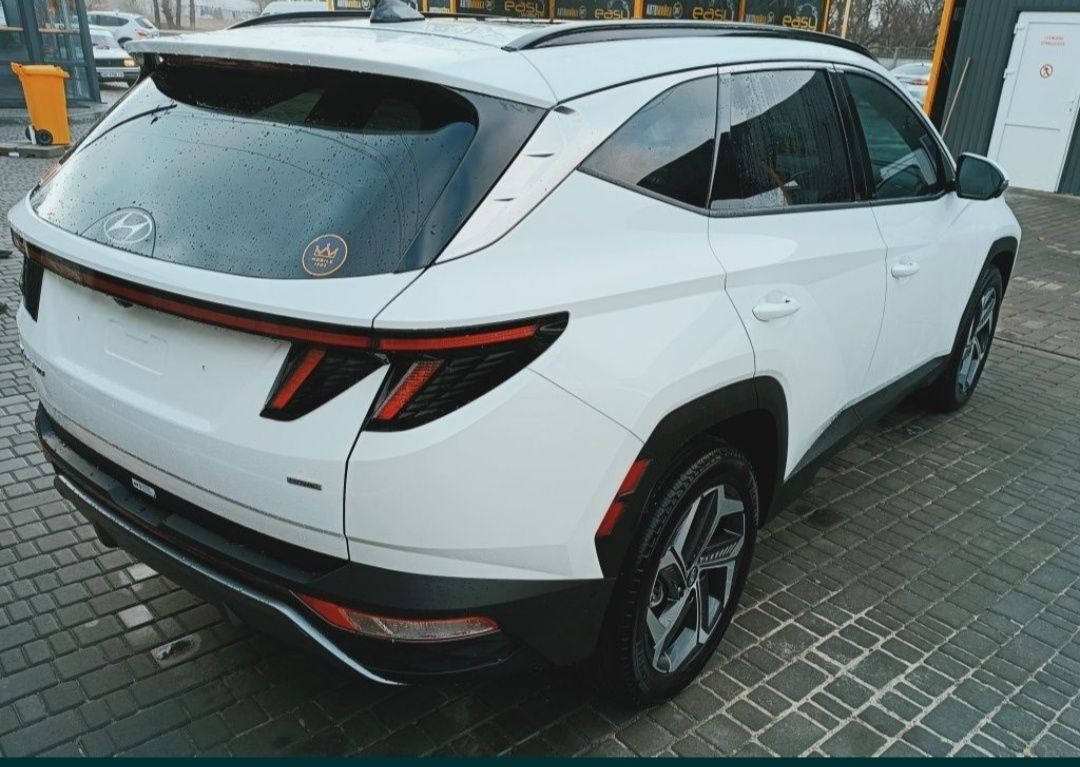 Hyundai Tucson limited 2022 г