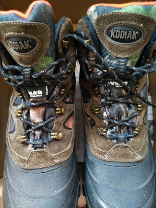 Оригінал! Kodiak зимові черевики!